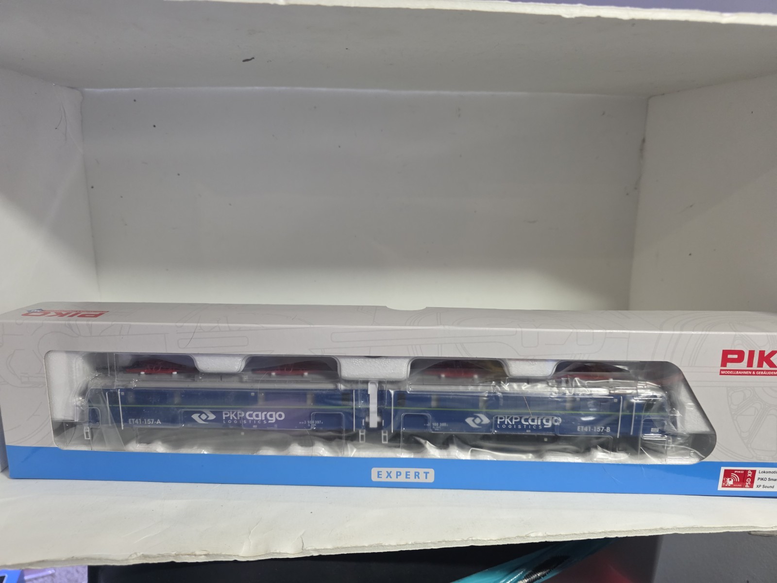 Piko PKP ET 41 Electric Locomotive 96396 HO Scale DCC sound