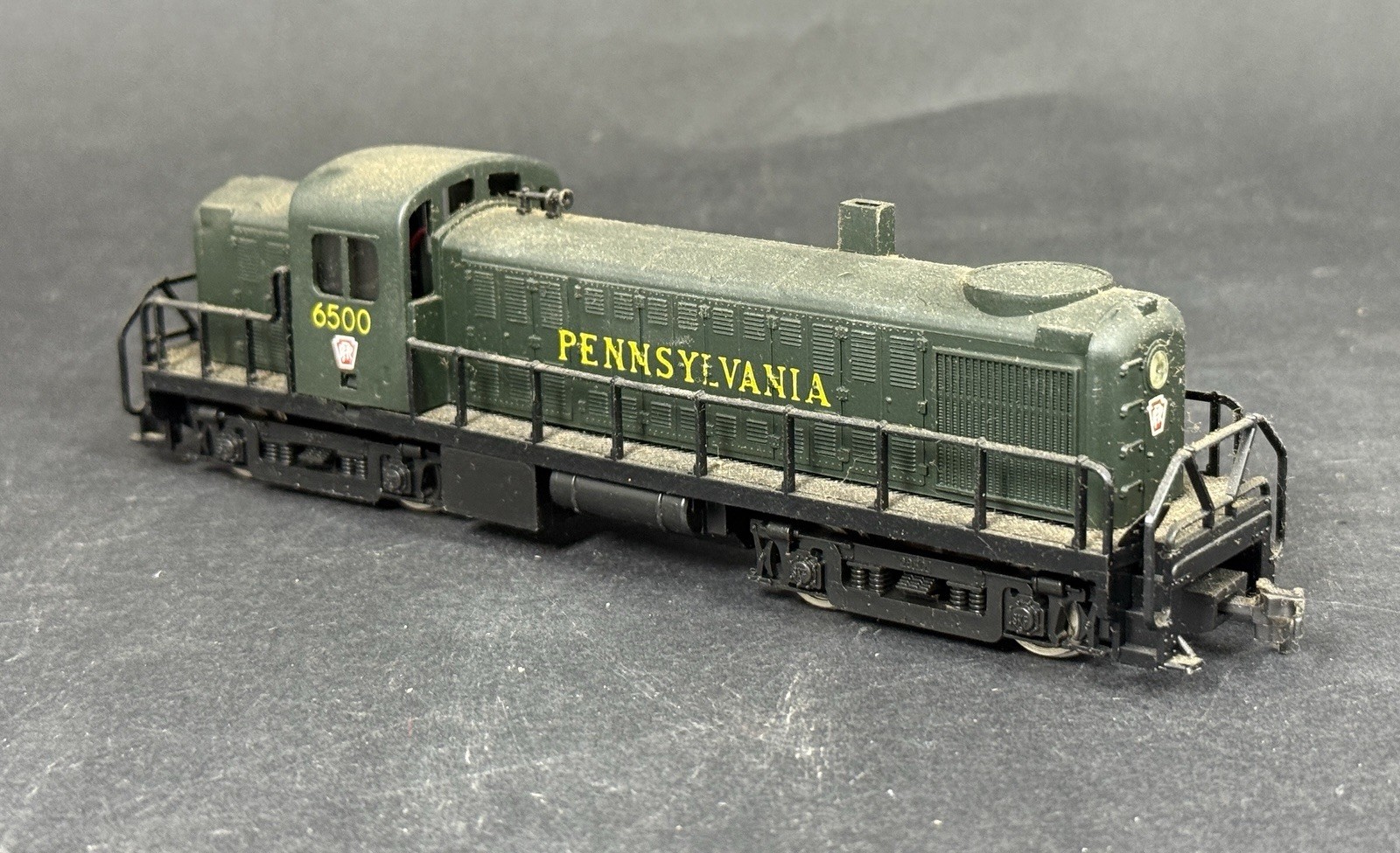 Vintage AHM PRR Pennsylvania #6500 HO Scale Electric Train Locomotive
