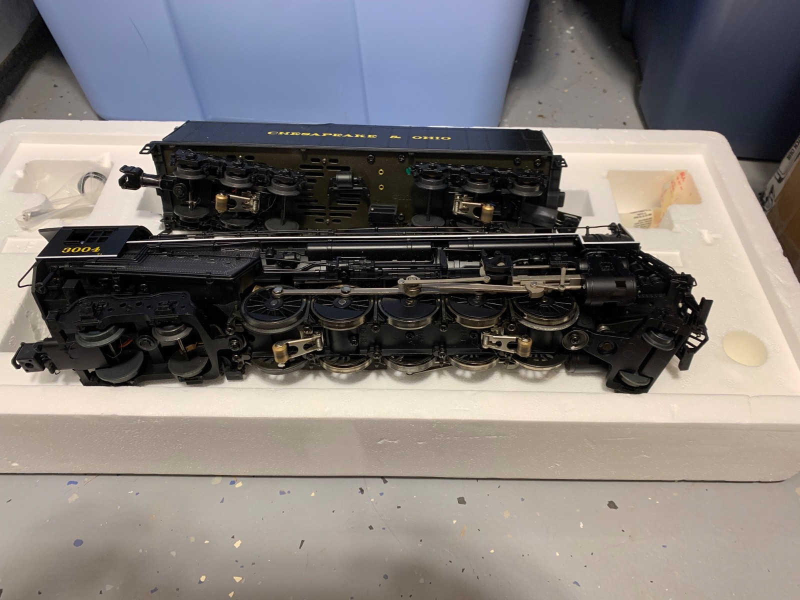 Lionel 6-28079 C&O 2-10-4 Texas Steam Engine Locomotive – 2019