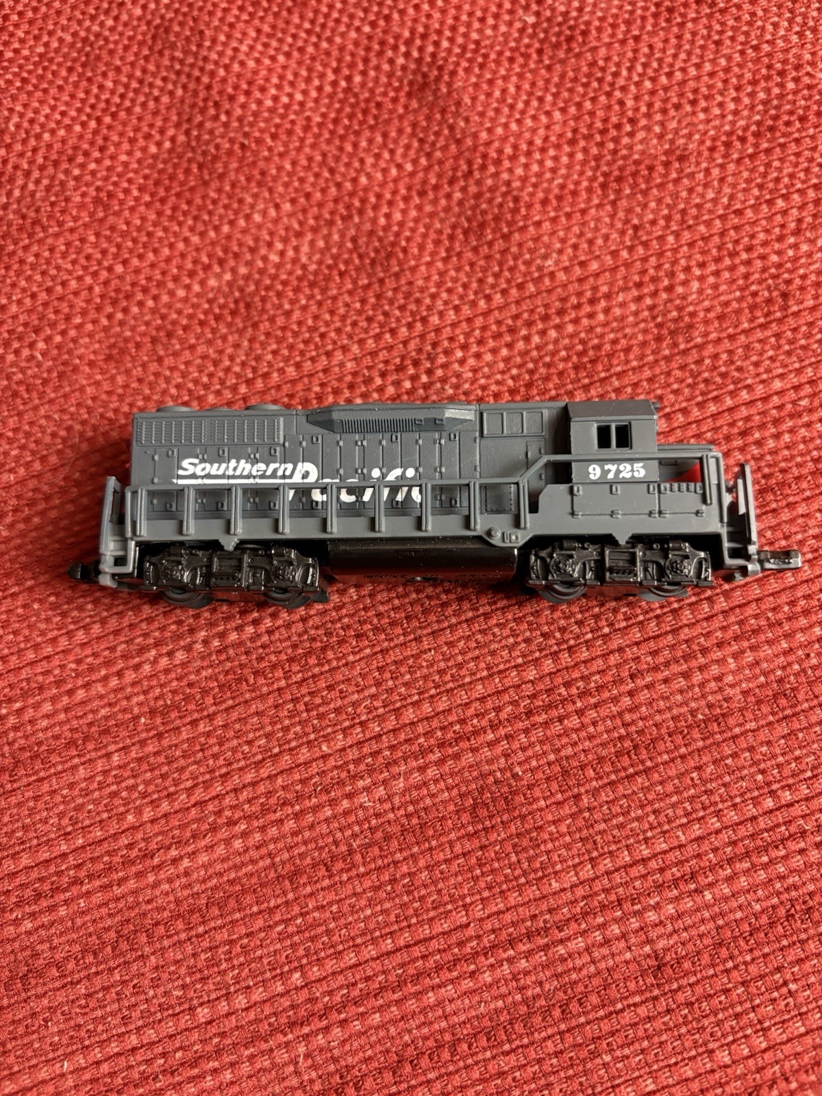 Southern Pacific High Speed No 418 Locomotives Knox Fire Car And Street Cars