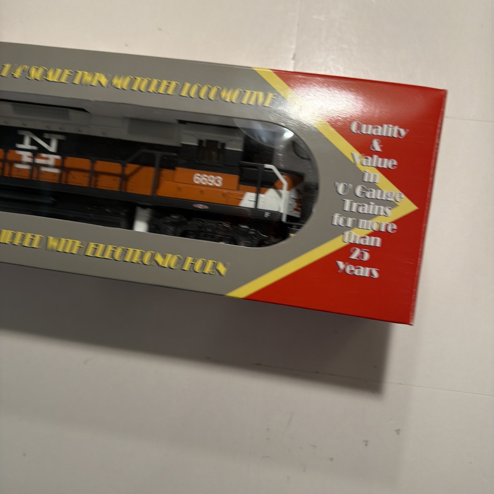 Williams O Gauge GP3801 Locomotive #6693 New Haven