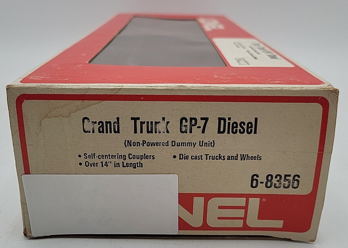 Lionel 6-8356 Grand Trunk GP7 Non-Powered Diesel Locomotive #8356 EX/Box
