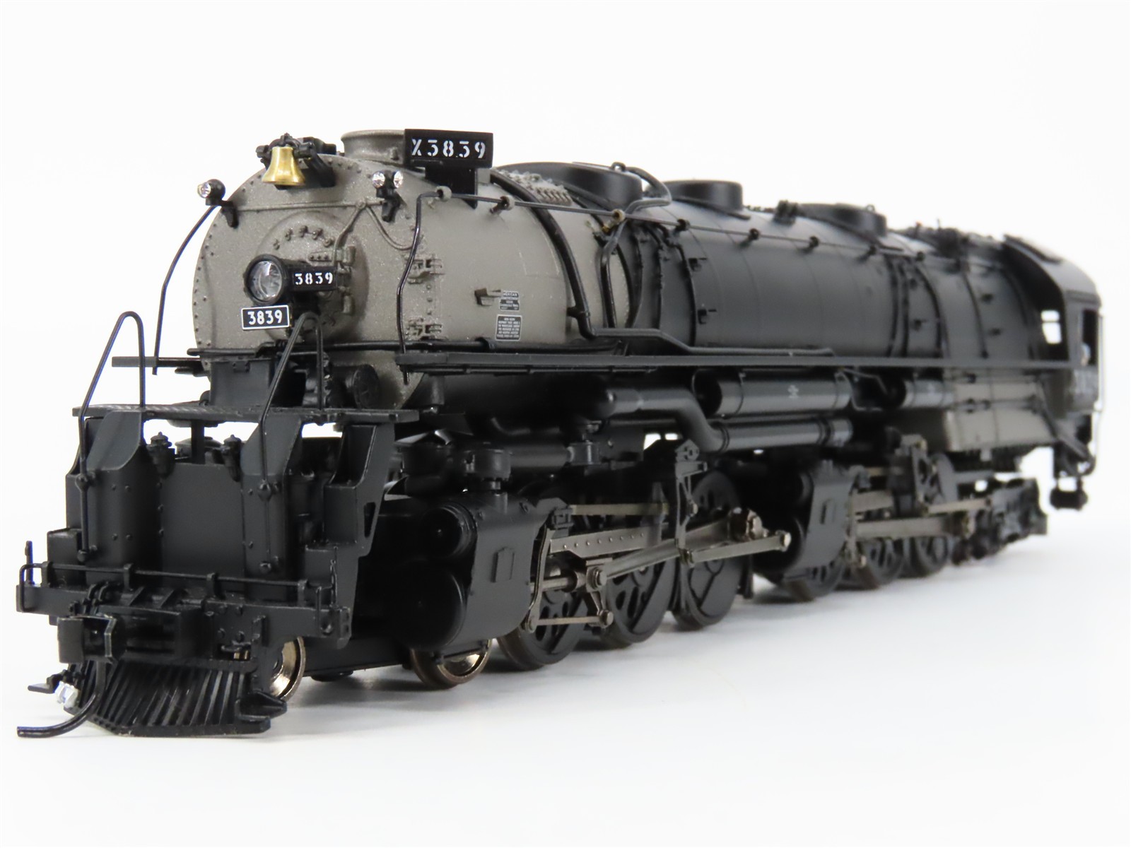 HO Broadway BLI BRASS HYBRID 4807 UP 4-6-6-4 Challenger Steam #3839 – Paragon4