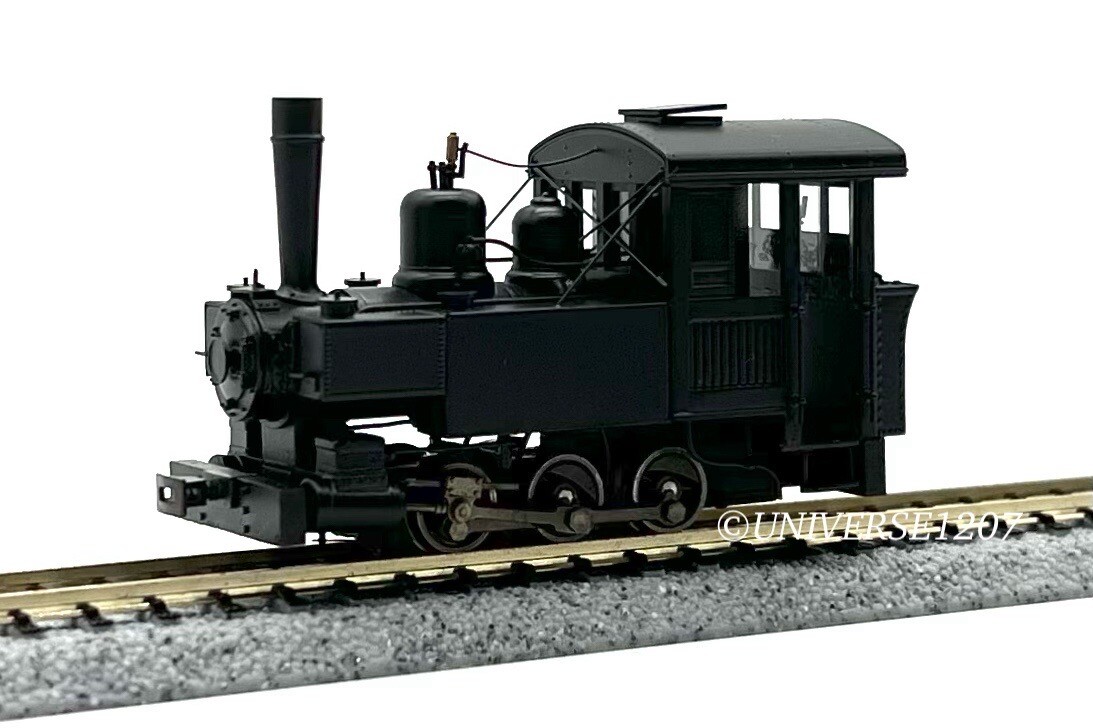 HOn2-1/2/HOn30/HOe Imon 0-6-0 H.K. Porter Steam Locomotive Senpoku #3 Weathered