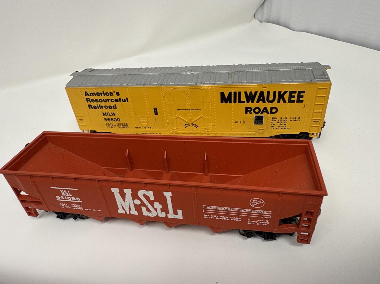 Bachmann and Others Lot UNION SOUTHERN PACIFIC Locomotive Caboose