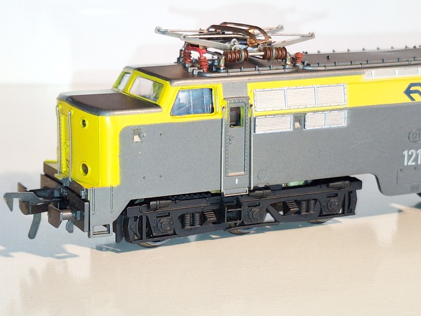 Fleischmann 4373 NS Electric Loco. New Old Stock. Mint Cond. Boxed.HO. 2 rail DC