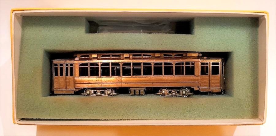 * 1/87 HO * Fairfield Models Brass * CSL Big Brill City Streetcar * Japan * 346