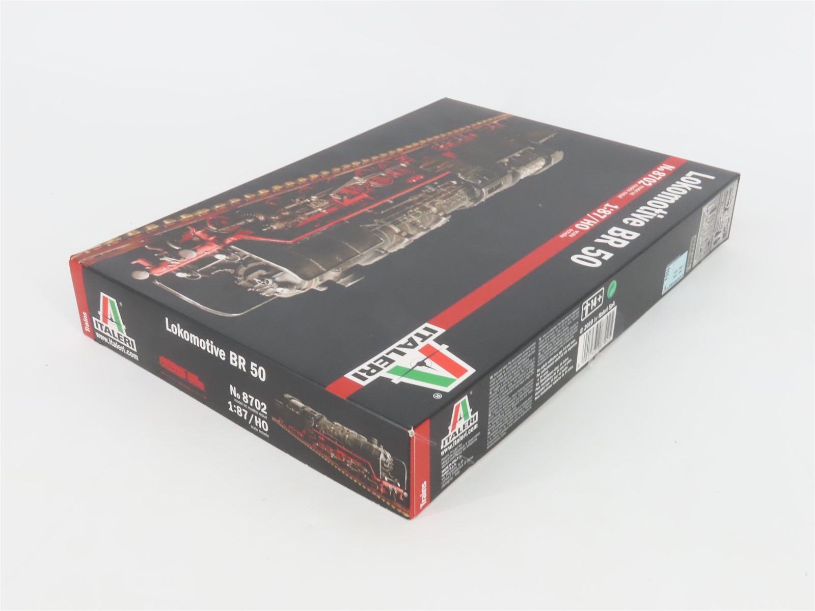HO Scale Italeri 8702 BR 50 2-10-0 Steam Locomotive Kit STATIC MODEL