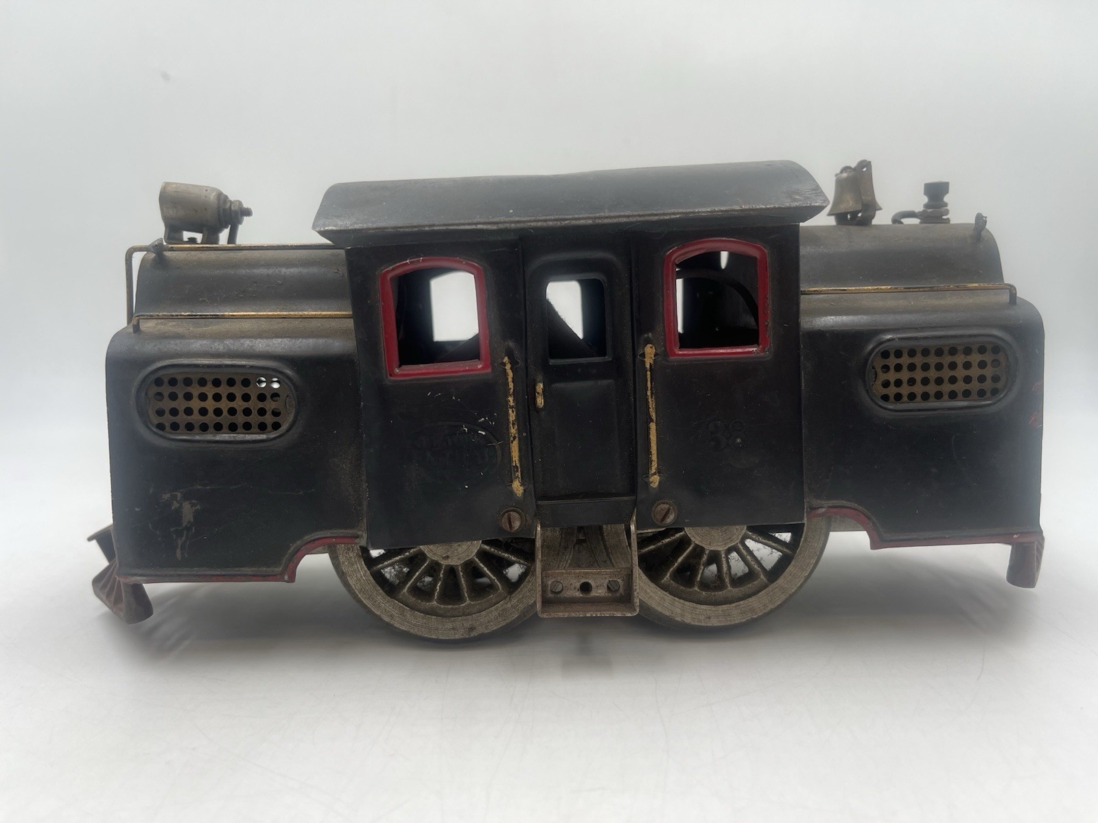 Standard Gauge Prewar Lionel No 38 Engine New York Central Lines NYC