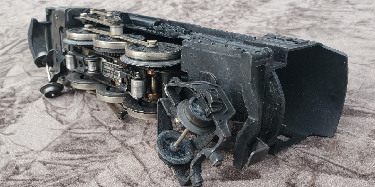1940s LIONEL 675 STEAM LOCOMOTIVE