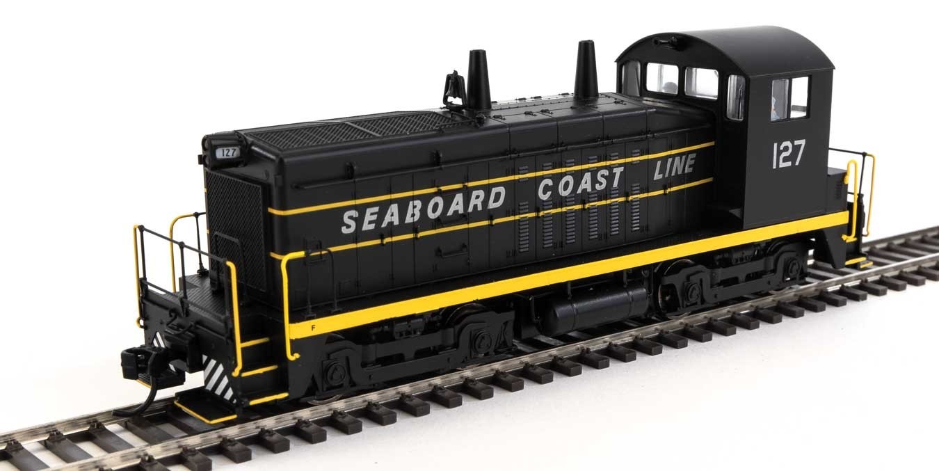 Walthers Mainline HO 20674 DCC Sound Seaboard Coast EMD SW7 Diesel Locomotive