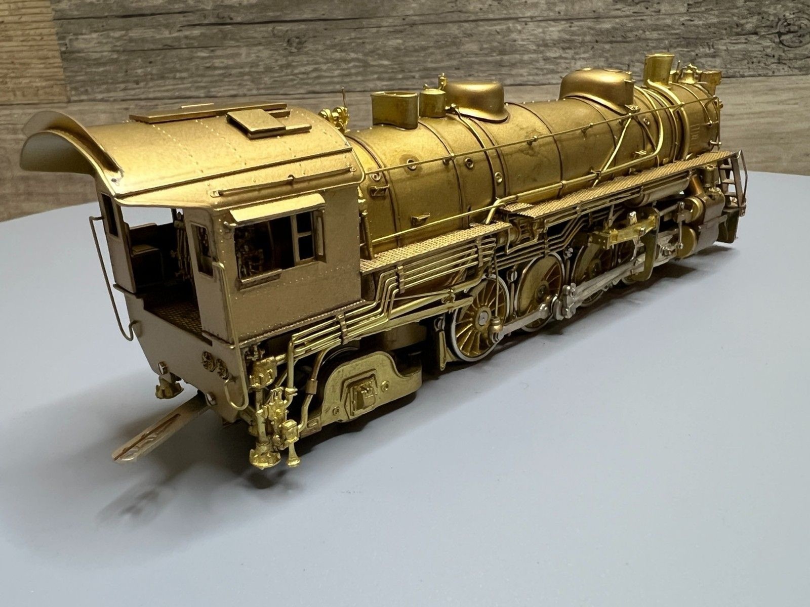 HO Brass Key Imports NKP Nickel Plate Road H-6d 2-8-2 Mikado #617 #631 (I)