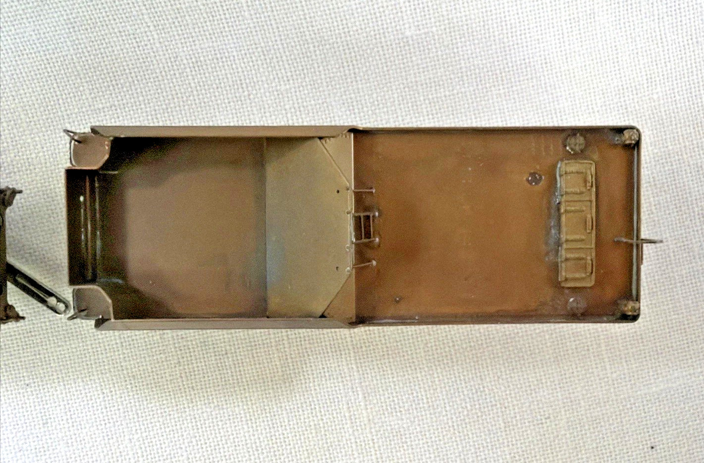 HO Scale BRASS ***PENNSYLVANIA*** 4-6-2 Steam K-4 Steam Locomotive — United PFM