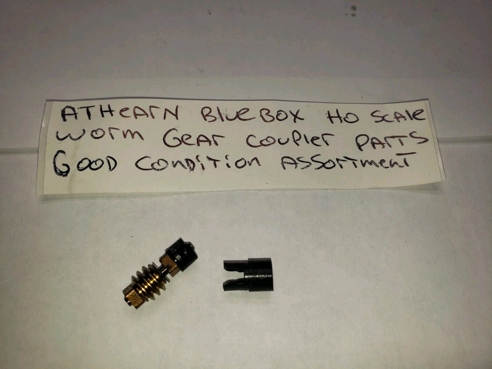 S12 S7 HO WORM GEAR COUPLER ASSEMBLY Athearn S12 Switcher Diesel Locomotive LOT