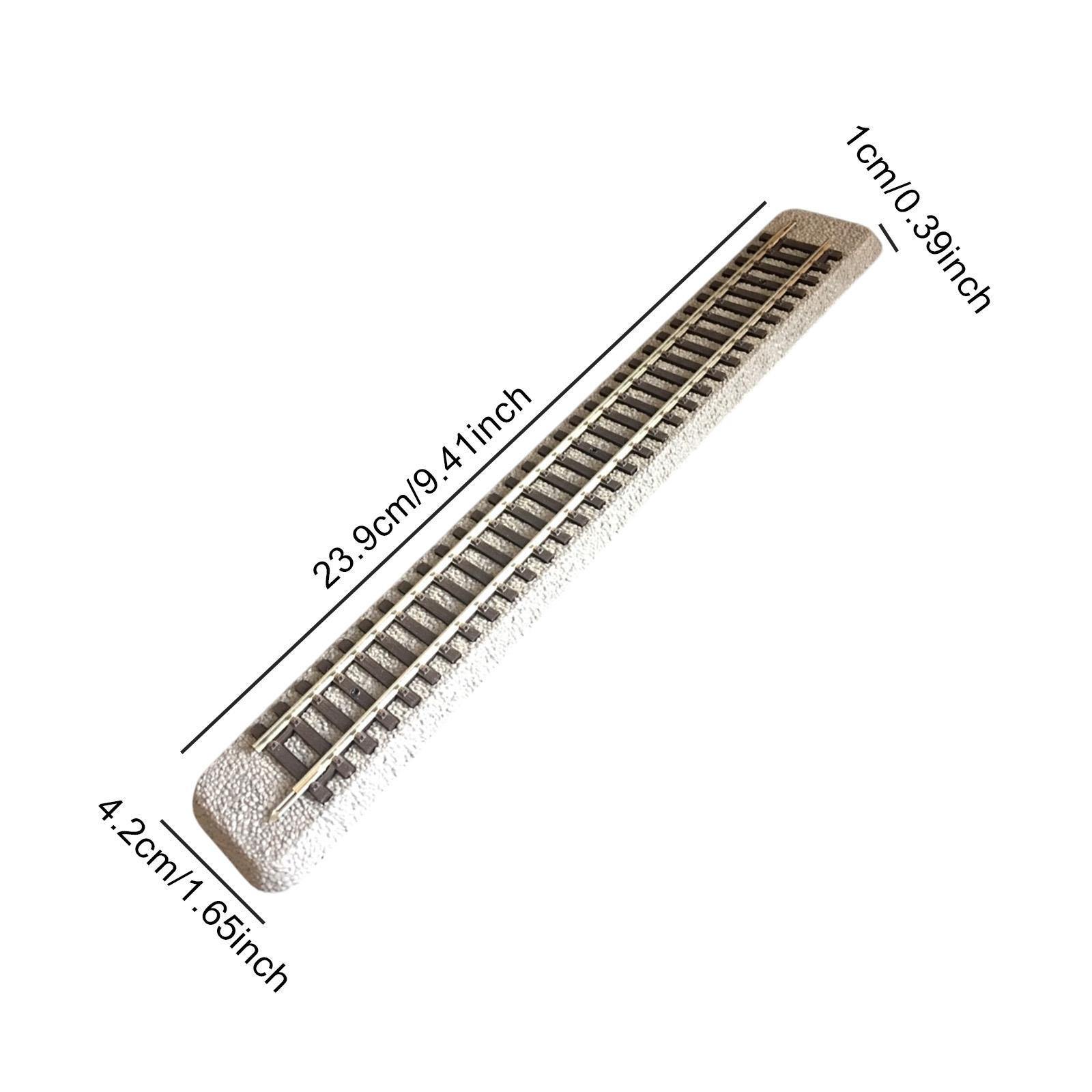 Model Train HO Scale Track Hobby Train Accessories Sturdy 1/87 Scale DIY