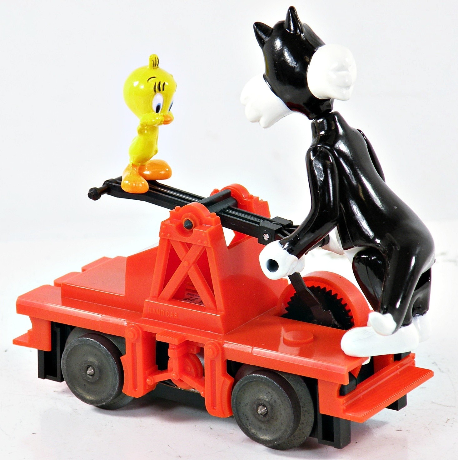 Lionel 6-18421 Sylvester & Tweety Operating Handcar 1994 NIB