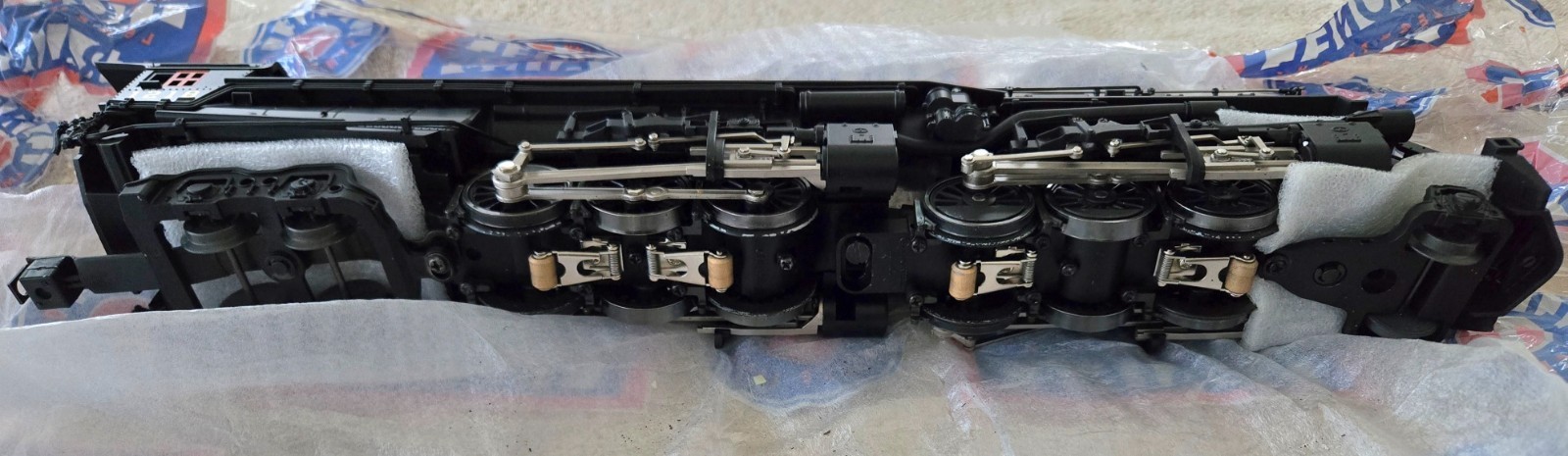 Lionel 6-28052 N&W Articulated 2-6-6-4 Steam Loco & Tender w/Shipper+Manual +