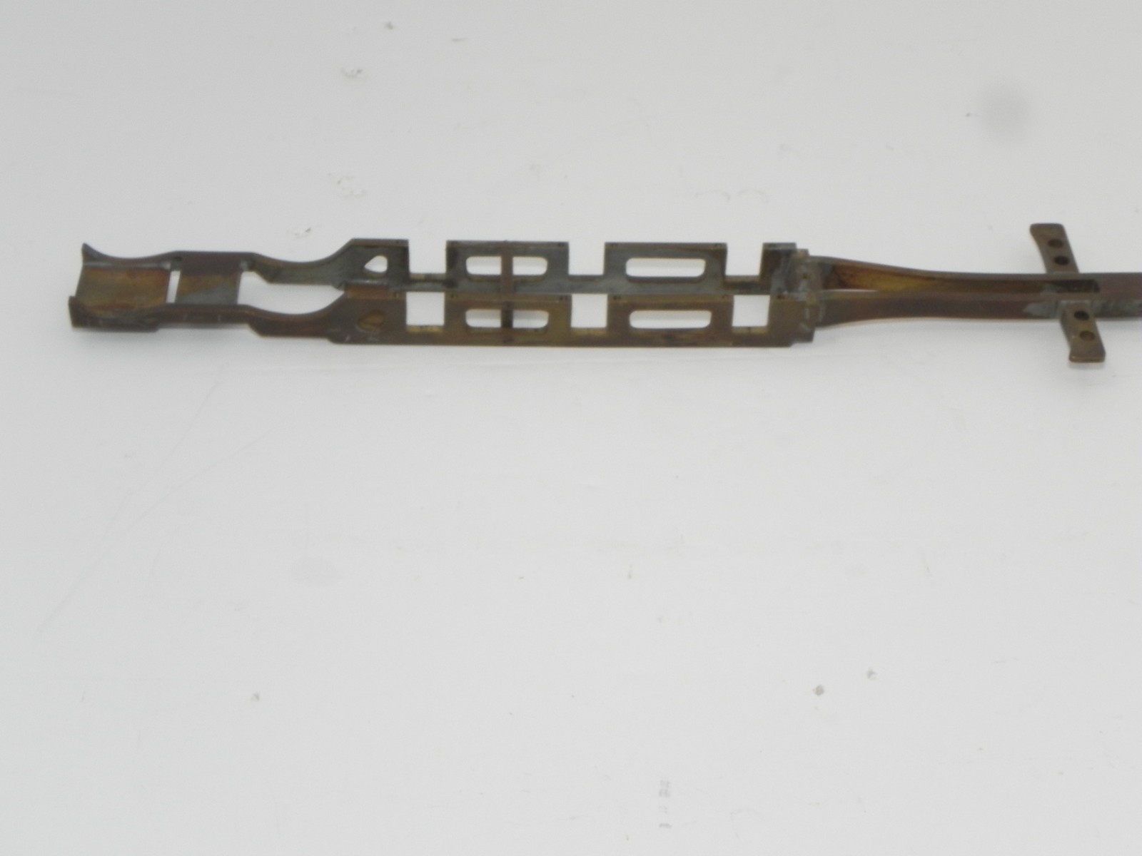 Unknown Brass Locomotive Frame.