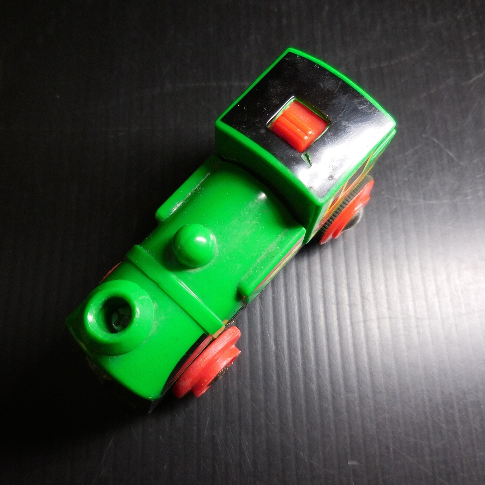 Vehicle Locomotive Train Toy Miniature BRIO Green Black Red Yellow N8165