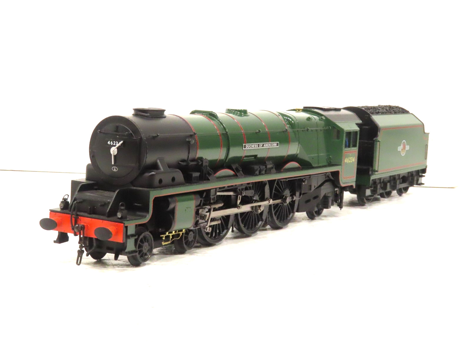 MTH 20-3369-1 British Railways Duchess Class Steam Pass Set w/Proto 2 NIB 13146