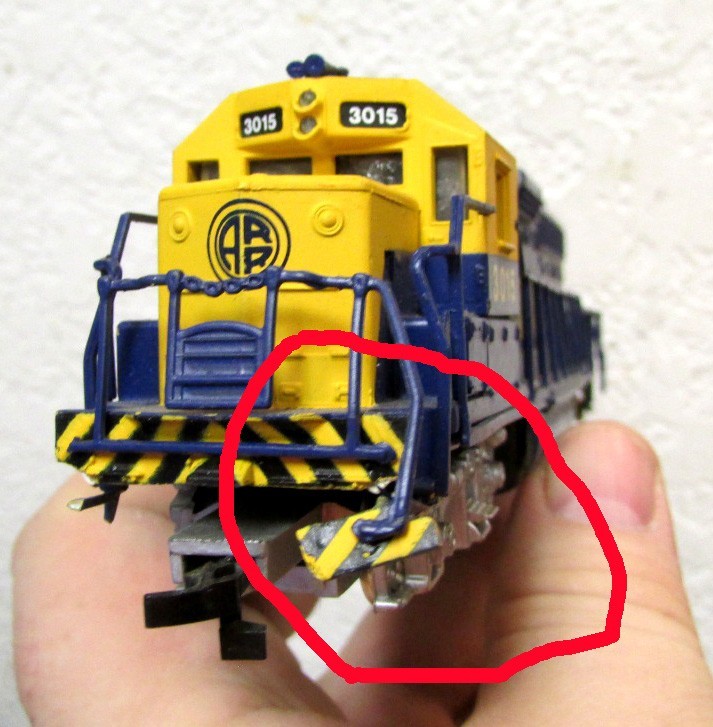 vintage alaska Railroad model train 3015 locomotive bachmann, great decor train