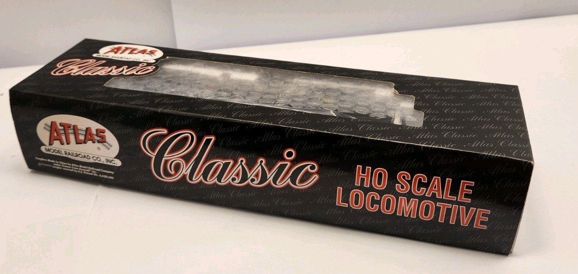 Atlas HO 8479-ALCO RS-3 WESTERN MARYLAND #186 POWERED LOCOMOTIVE NOS B78