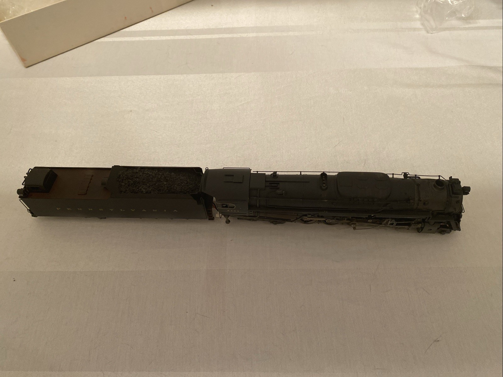 HO brass PRR J1 2-10-4 westside models.