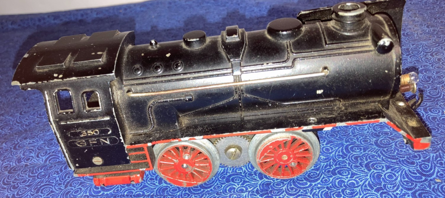 Fleischmann O Gauge Post War Parts Engine #350 GFN
