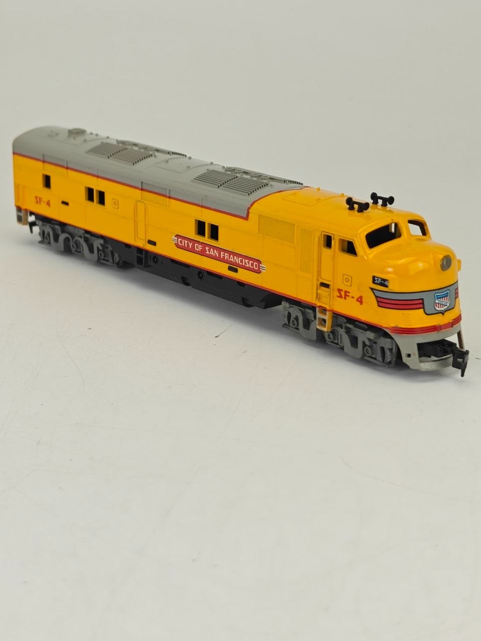 TYCO SF-4 City Of San Francisco Union Pacific HO Diesel Box Tested READ