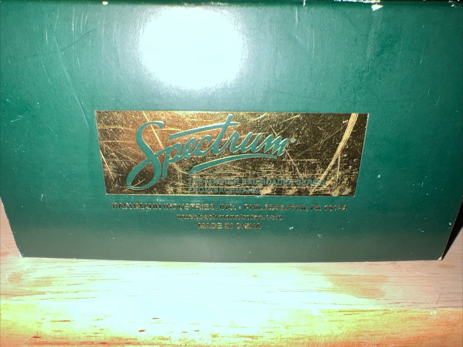 Bachmann Spectrum ON30 two-truck Shay loco No 25663 Little River Logging Co