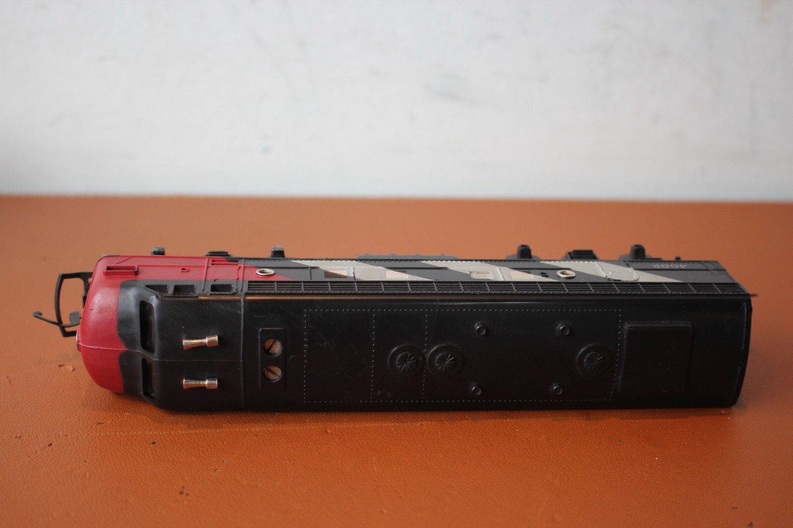 Tri-ang HO CN 4008 Diesel Locomotive w/Hopper Car, Caboose & Car Transporter