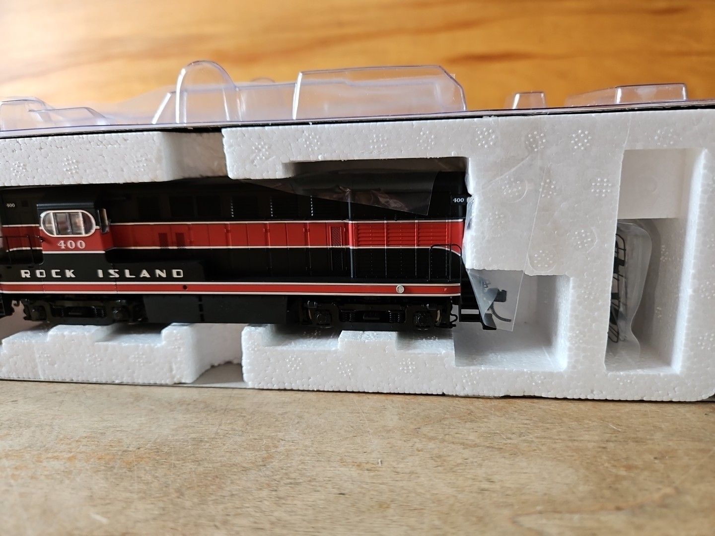 Atlas Master HO 9507 Rock Island H15-44 Locomotive #400 NEW IN BOX