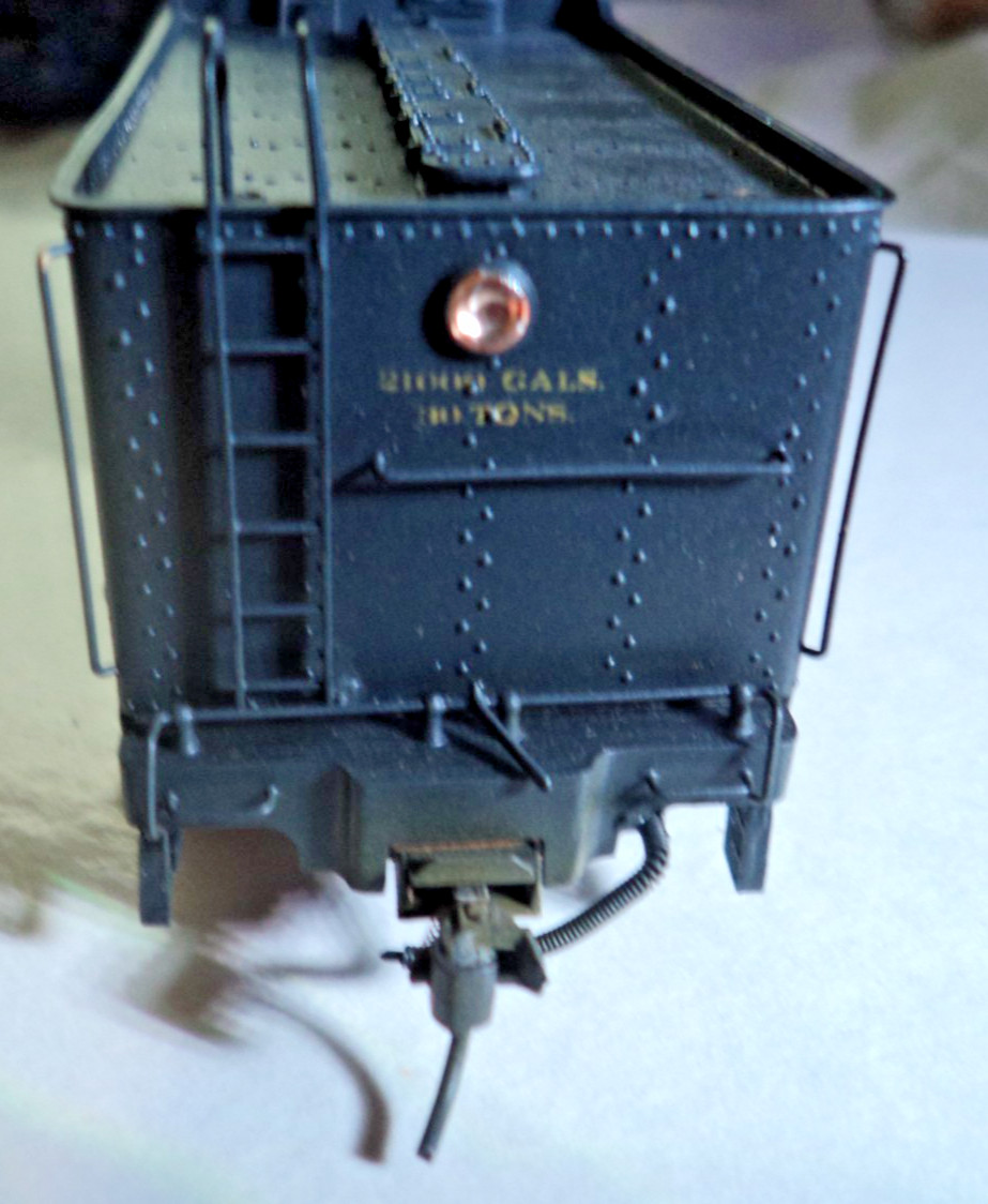 GEM/OLYMPIA CHESAPEAKE & OHIO 613 J-3A 4-8-4 BRASS STEAM ENGINE