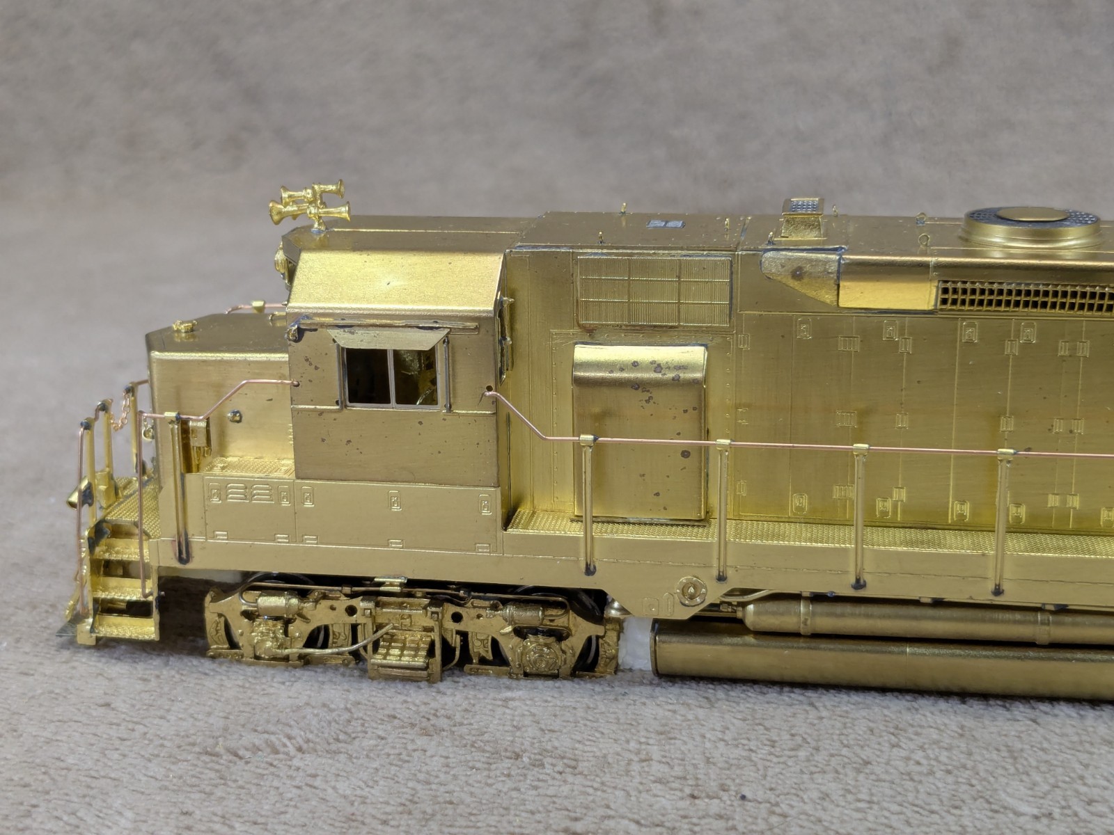 Overland OMI-5059 EMD GP-35 Western Pacific HO Brass Model Unpainted #3001-3010