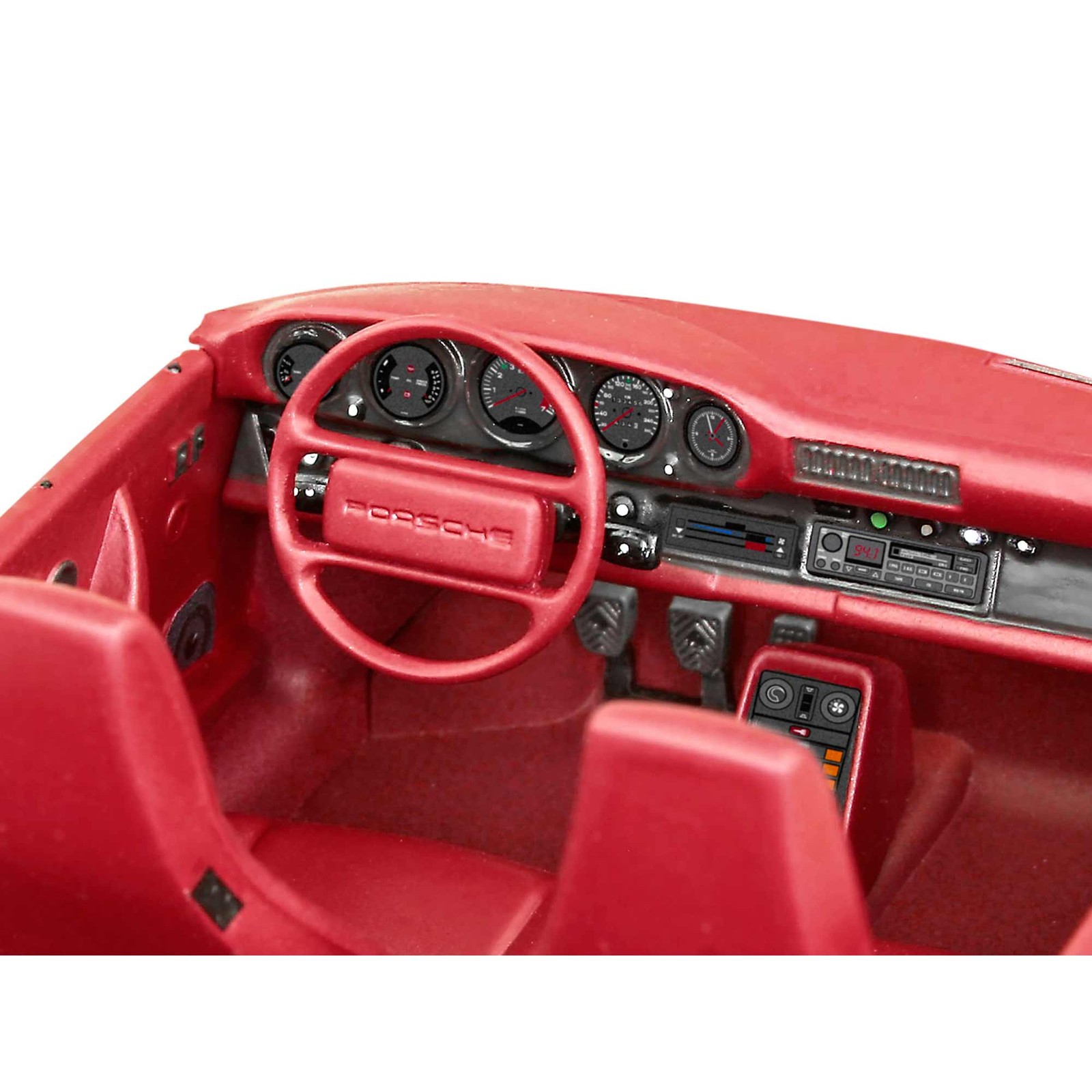 CARRERA REVELL OF AMERICAS INC 1/24 Porsche 911 Carrera 3.2 Coupe RMX854521
