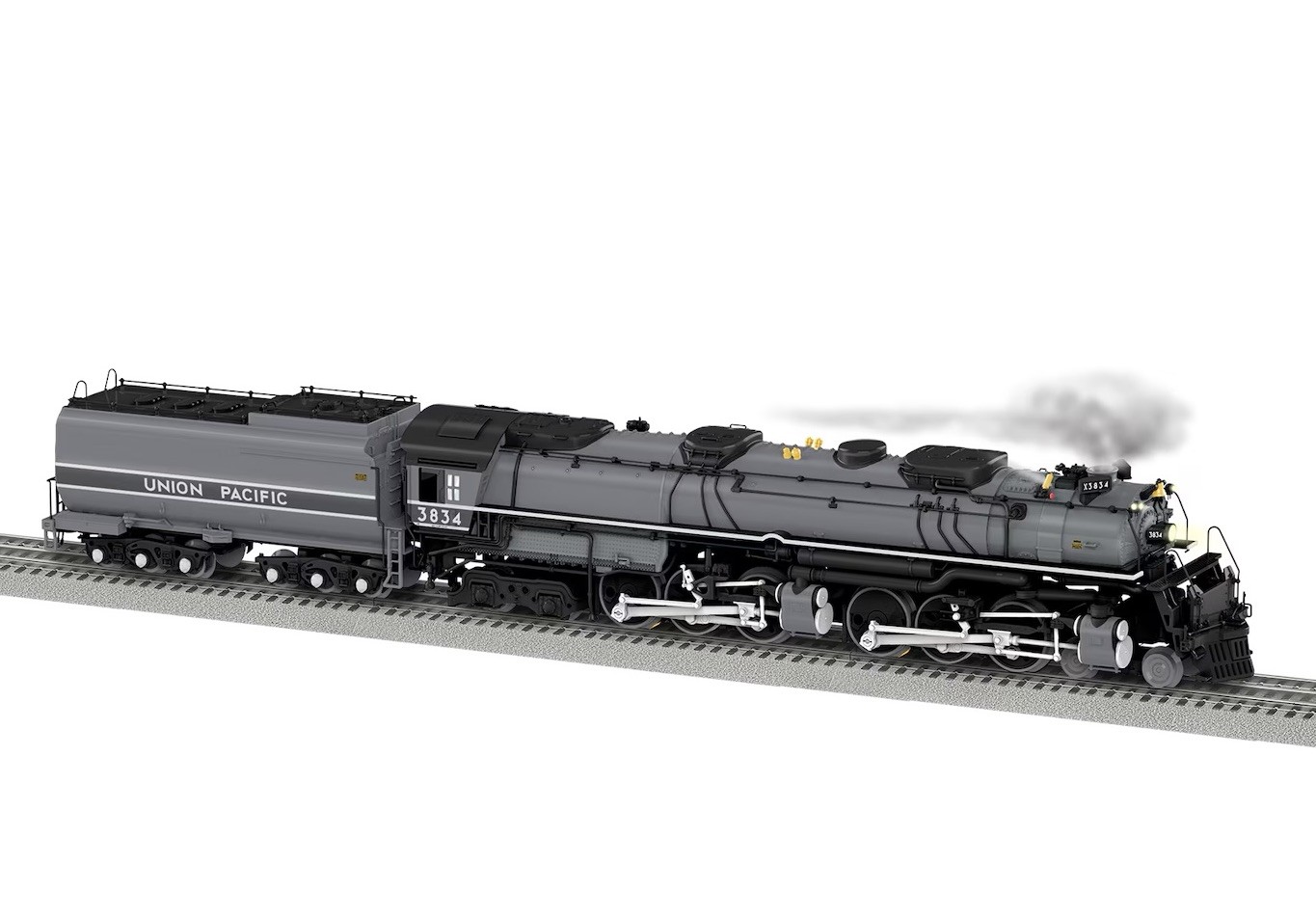 Lionel LEGACY 2331240 UNION PACIFIC Greyhound Challenger Steam Engine BRASS Hybr