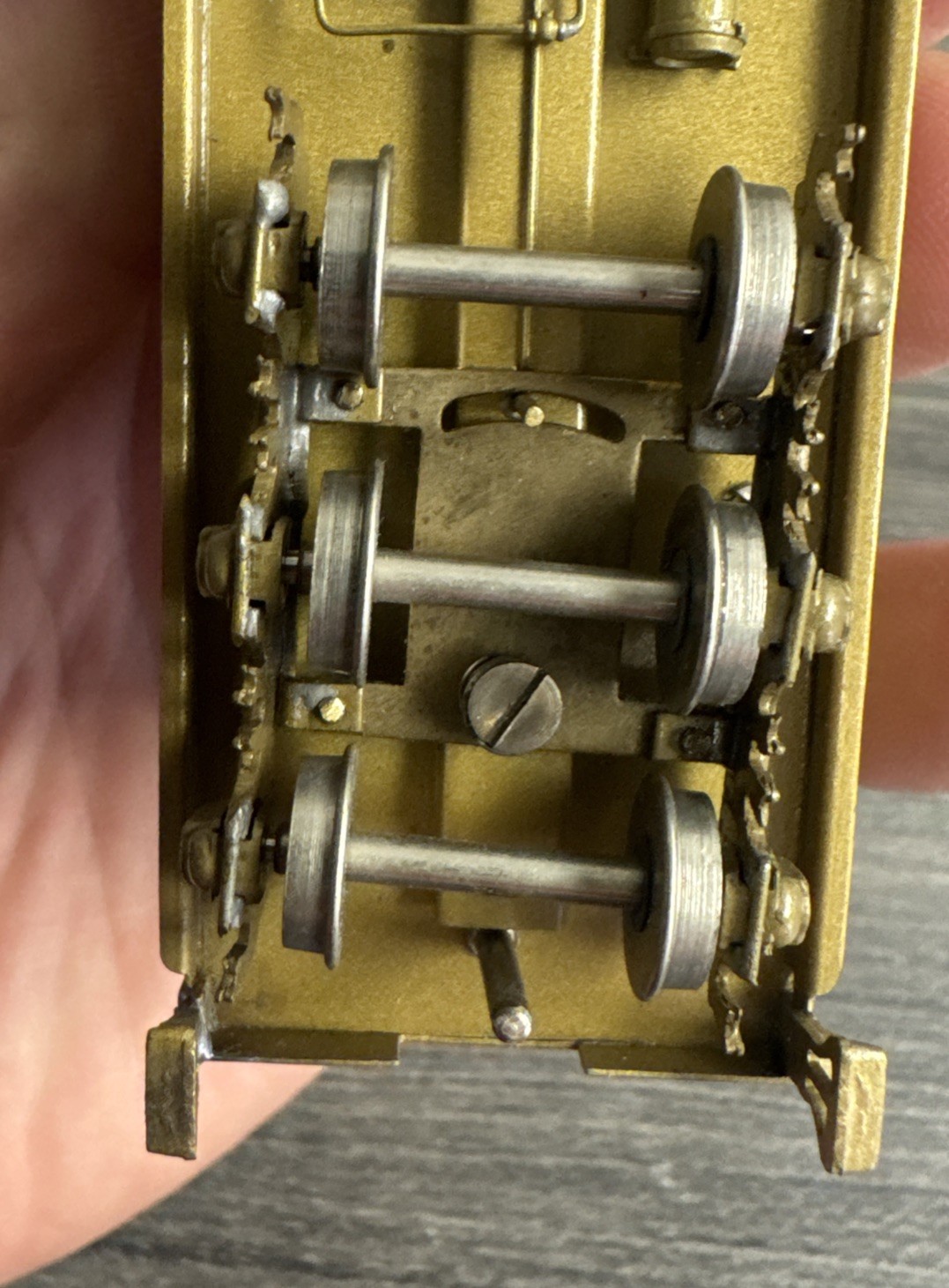 NJ Custom Brass HO #ST-298 Class M-78 4-8-2 D&RGW – Unpainted, Tested & NIB!