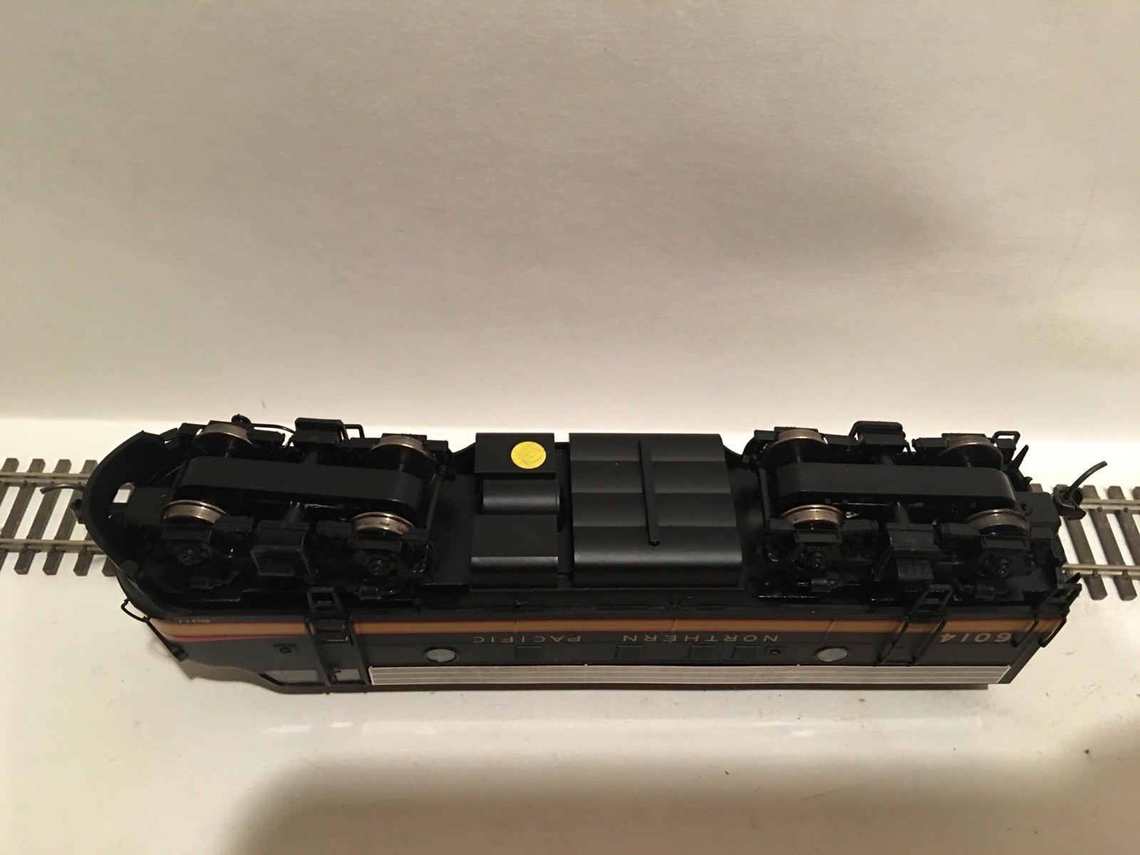 HO Intermountain Northern Pacific EMD F7A Diesel Locomotive NP #6014AF DCC