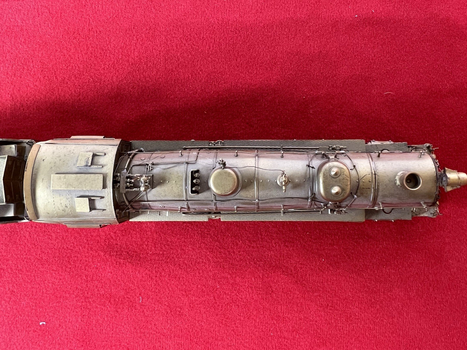 Westside Model Company Brass Baltimore & Ohio Q-3 2-8-2 & Tender HO Scale B&O