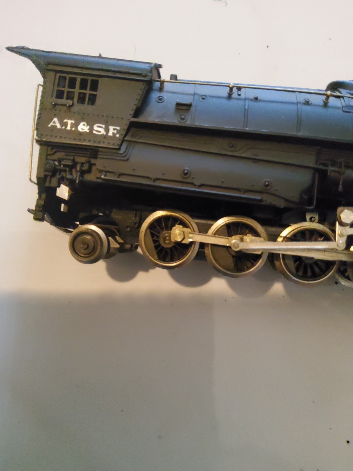 Ho Scale Rivarosi Locomotive Used A.T&S.F USED