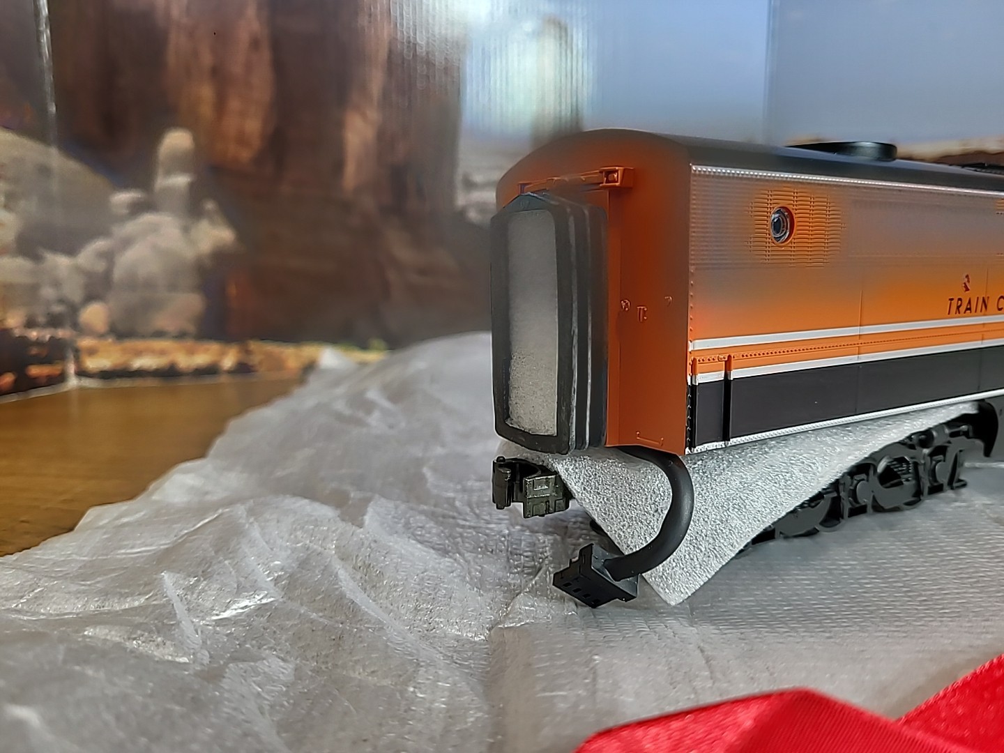 MTH Railking TCA 1999 Convention Alco PB Unit Diesel Engine 30-2172-1