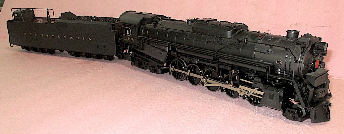 Lionel 28078 2-10-4 TEXAS w/RailSounds-Odyssey -TMCC w/Box TESTED & CLEAN