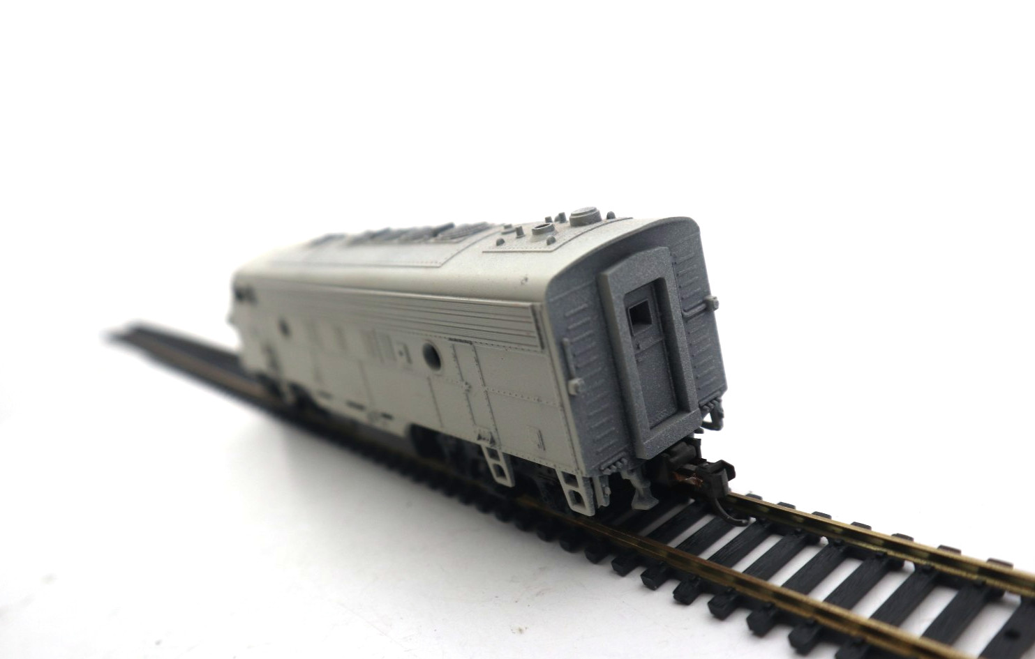 Vintage Athearn, HO, Repainted White F-7 Diesel Engine, C-7 EX