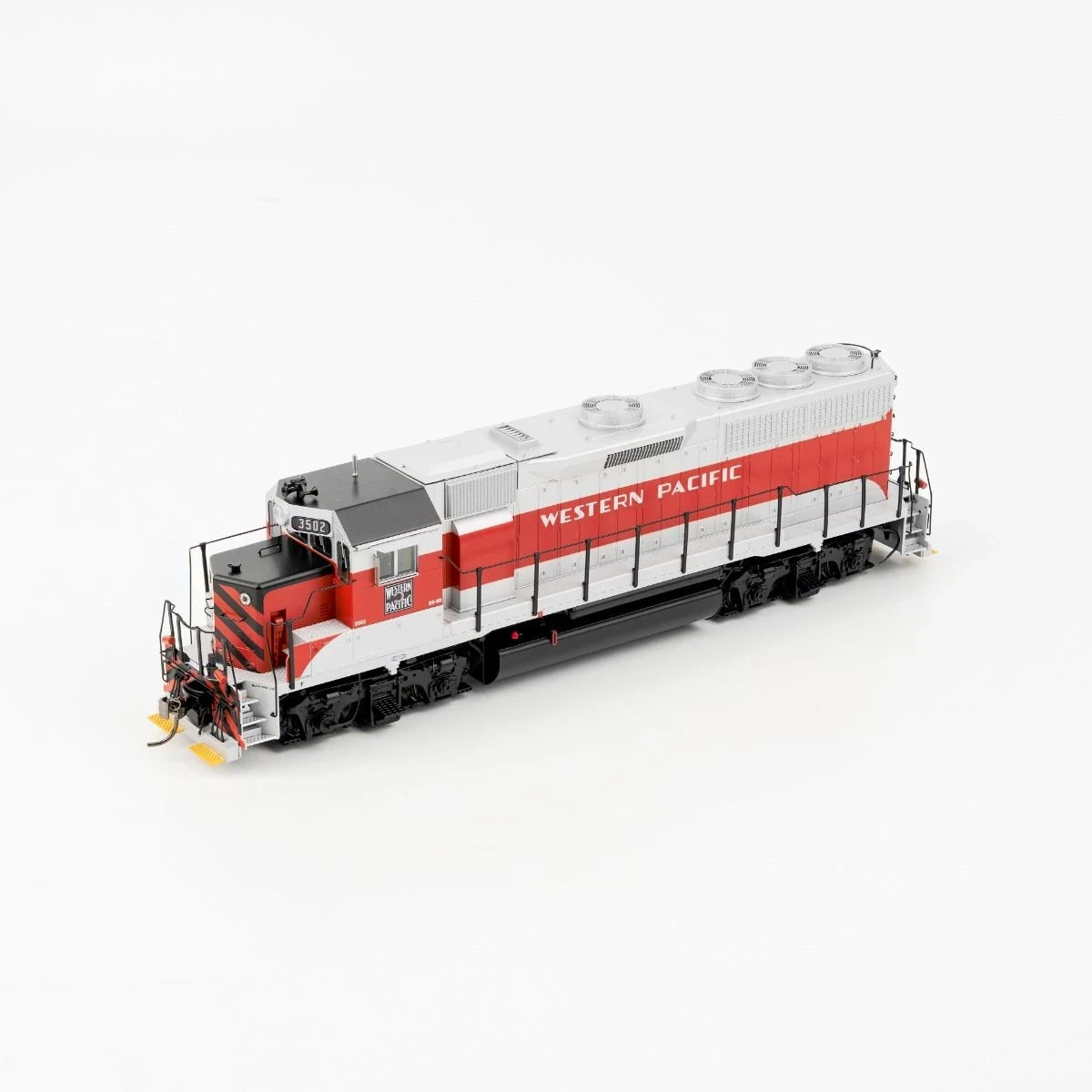 Rapido ~ HO Scale ~ EMD GP40 ~ Western Pacific #3511 ~ DC/DCC Sound ~ 040537