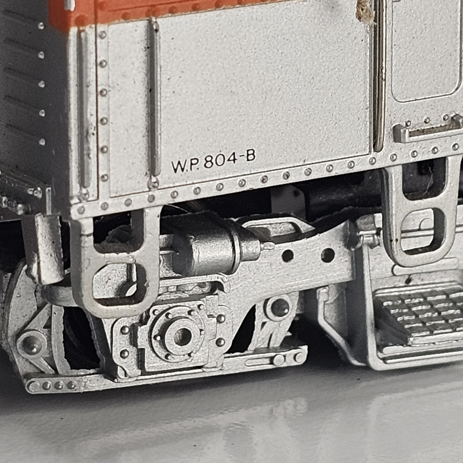 Marklin 26600 Western Pacific Diesel Locomotive WP 805-D 805-B 804-B Untested HO