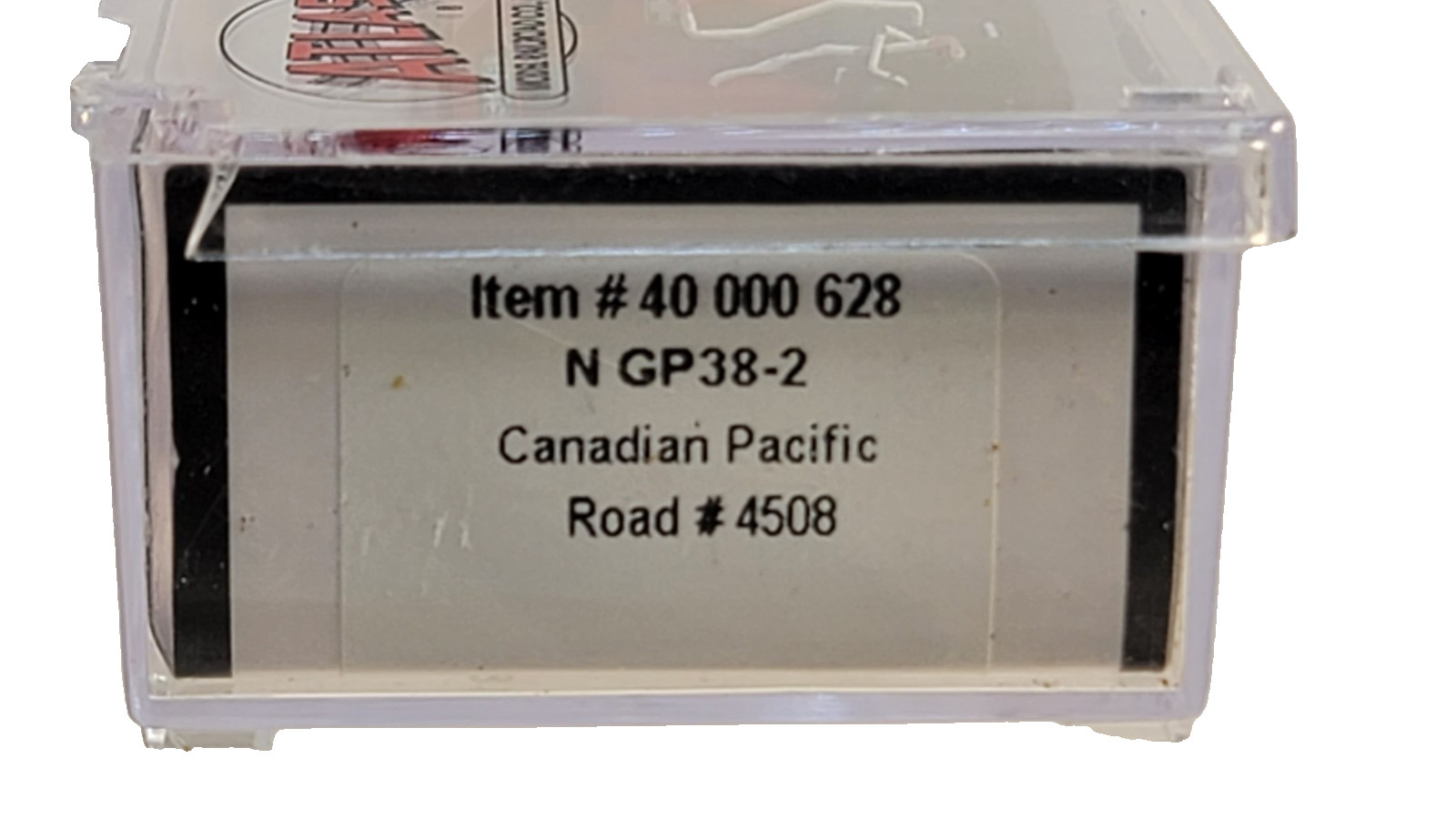 N ATLAS 40 000 628 EMD GP38-2 Canadian Pacific Loco #4508 (Tested DC) knuc cplrs