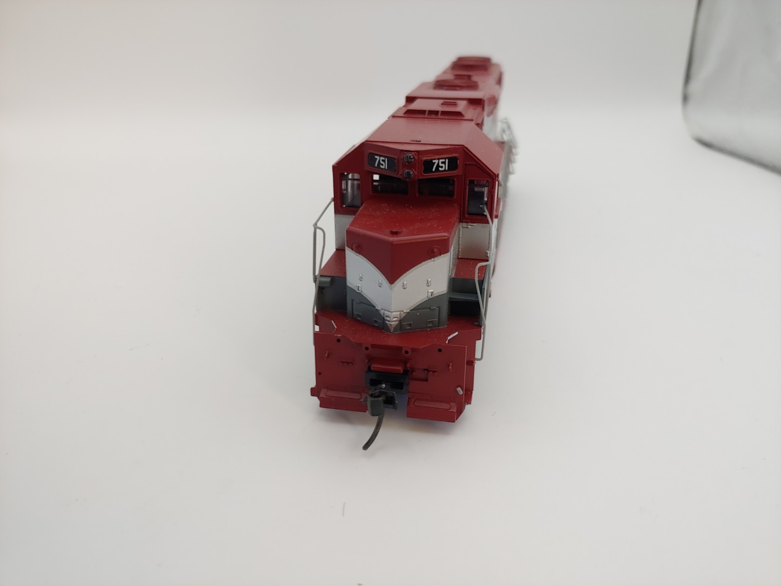 Electro Motive Leasing EMD Lease GP38-2 Diesel Locomotive #751 HO Athearn RTR