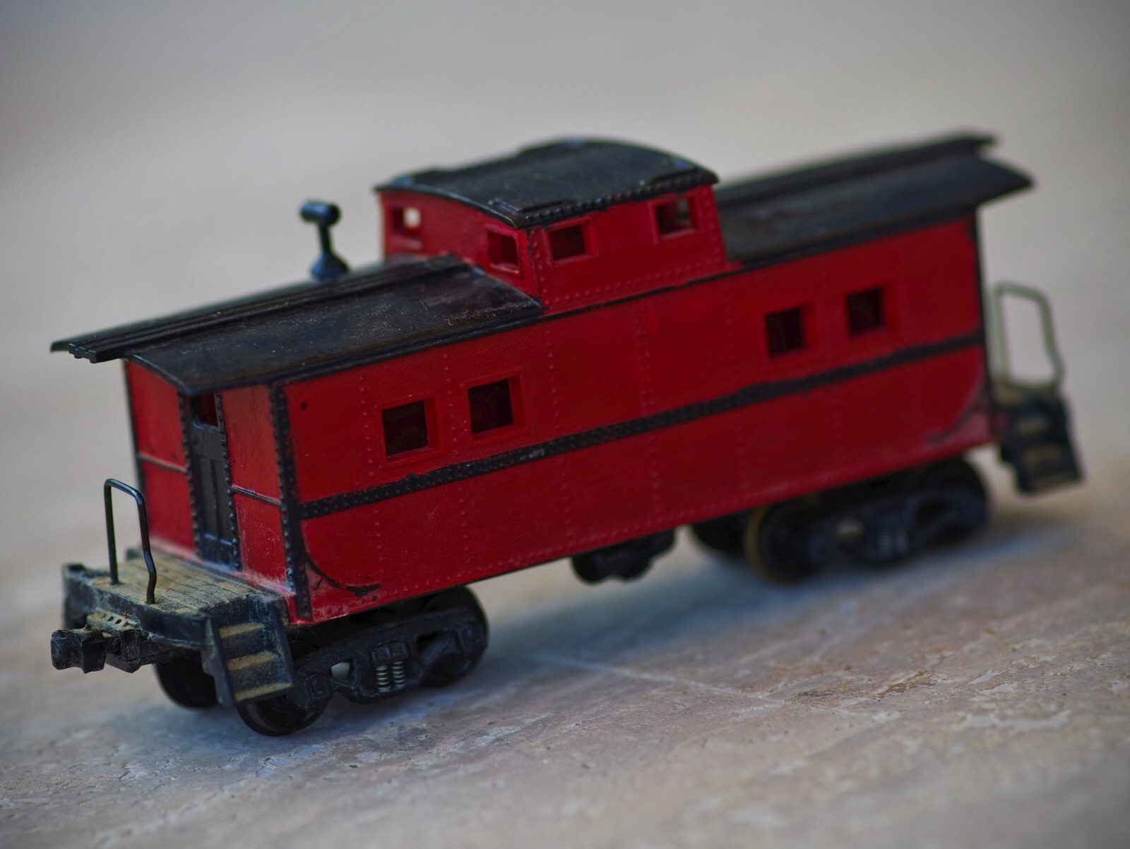 VINTAGE Plastic VARNEY Caboose HO Made in USA 1950’s