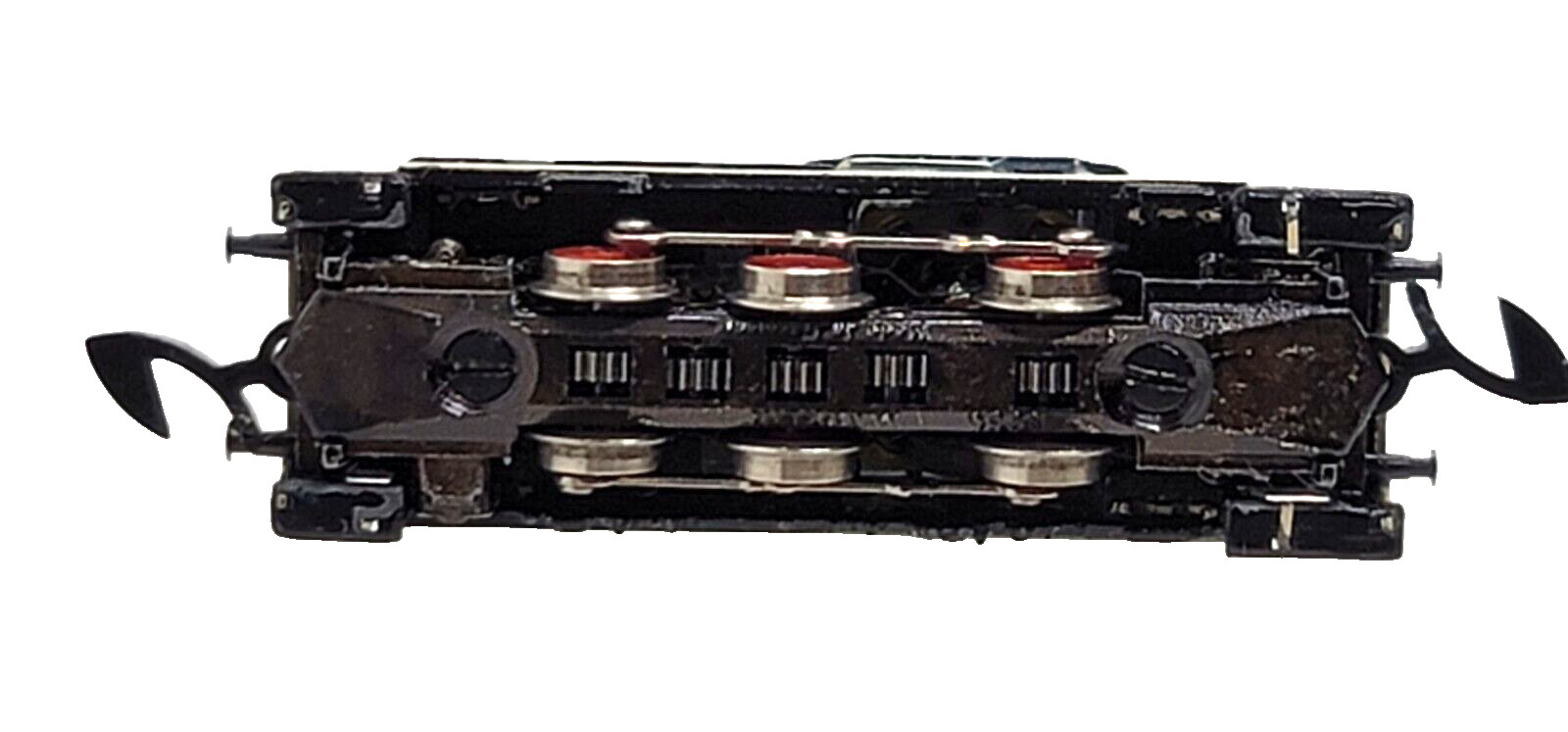 Marklin Z 8804 BR 260 789-3 Diesel Loco 3-pole DB (tested) jewel case #7