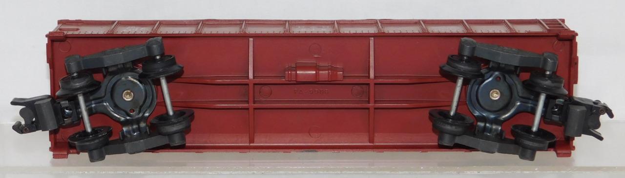CLEAN American Flyer 916 Delaware Hudson Gondola w/5 cannister D&H EARLY version